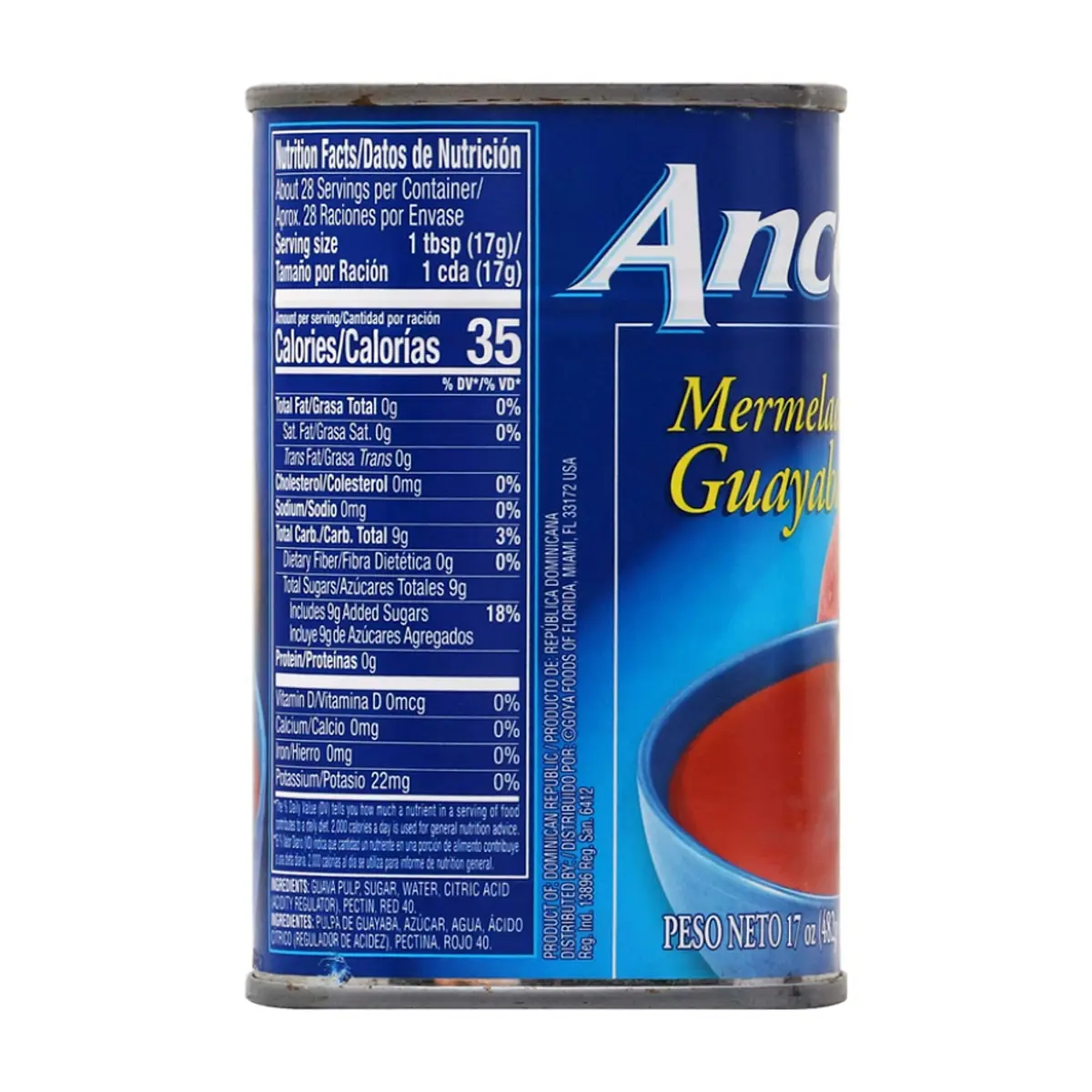 Mermelada de guayaba Ancel (482 g / 1.06 lb) - Miniatura 2