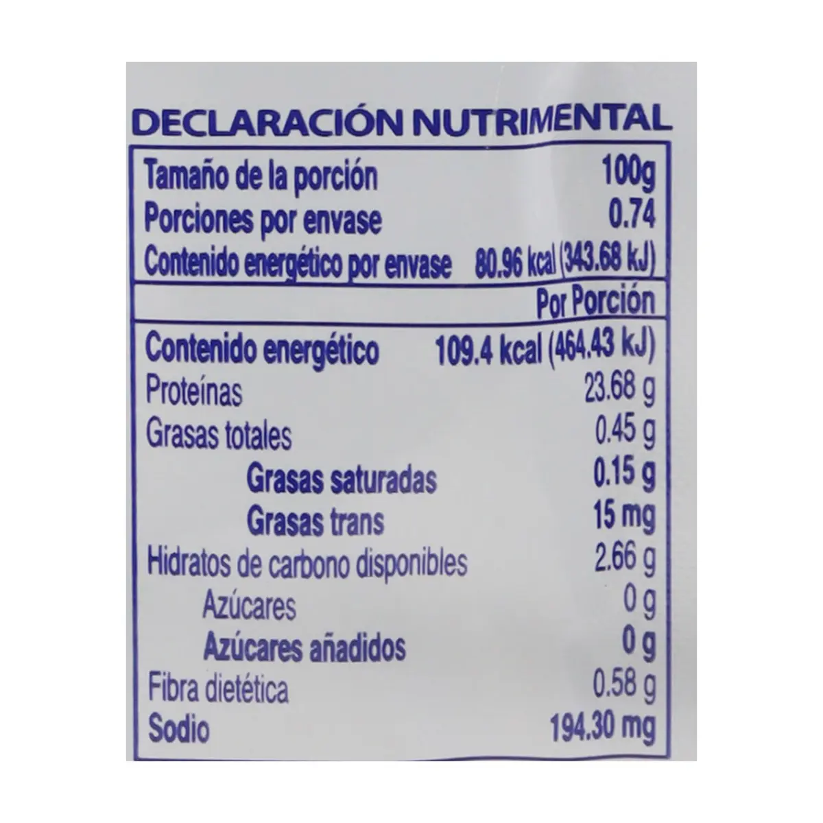 Atún aleta amarilla en trozos y en agua Mazatún (78 g / 2.7 oz) - Thumbnail 6