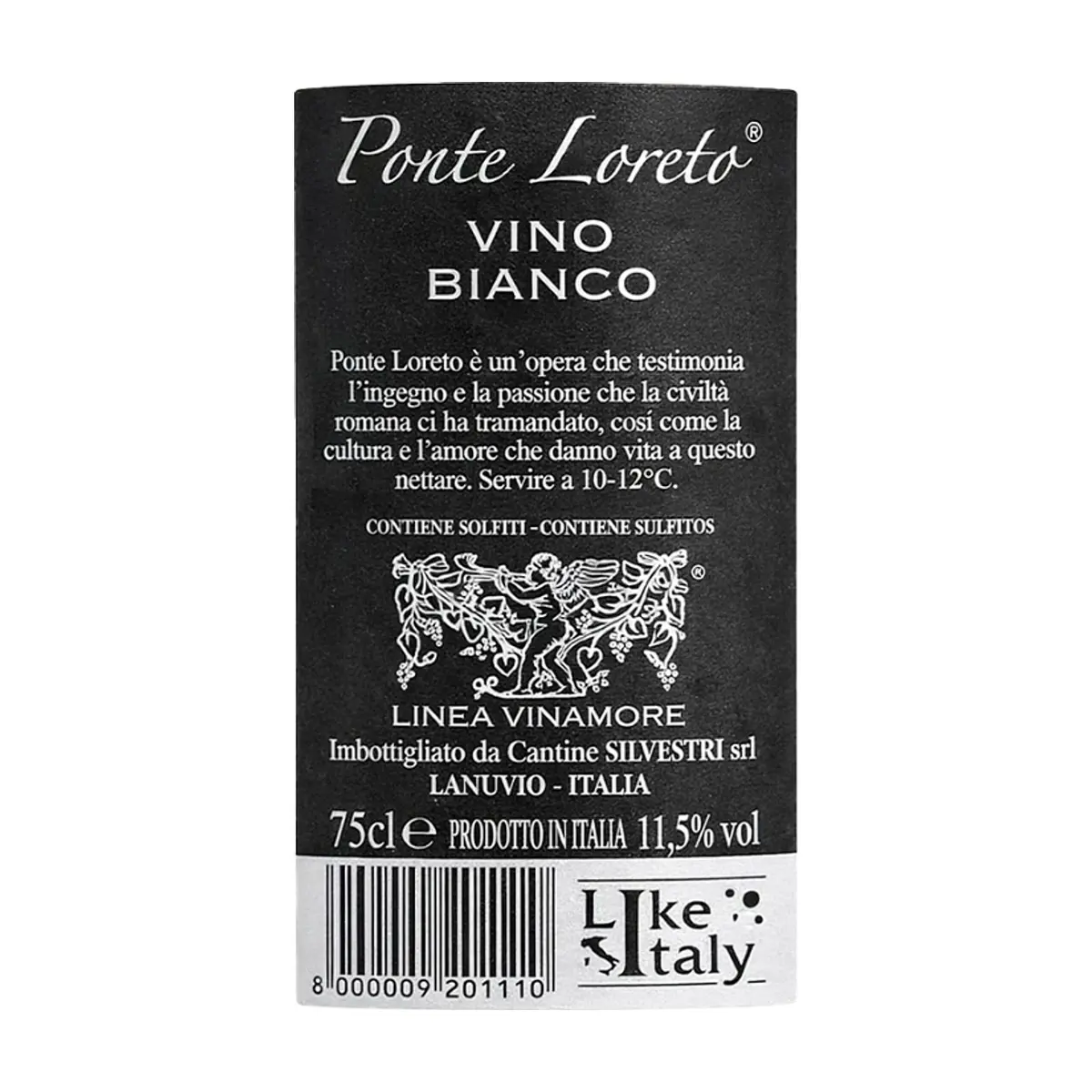 Vino Blanco Ponte Loreto Like Italy (750 ml) - Thumbnail 3