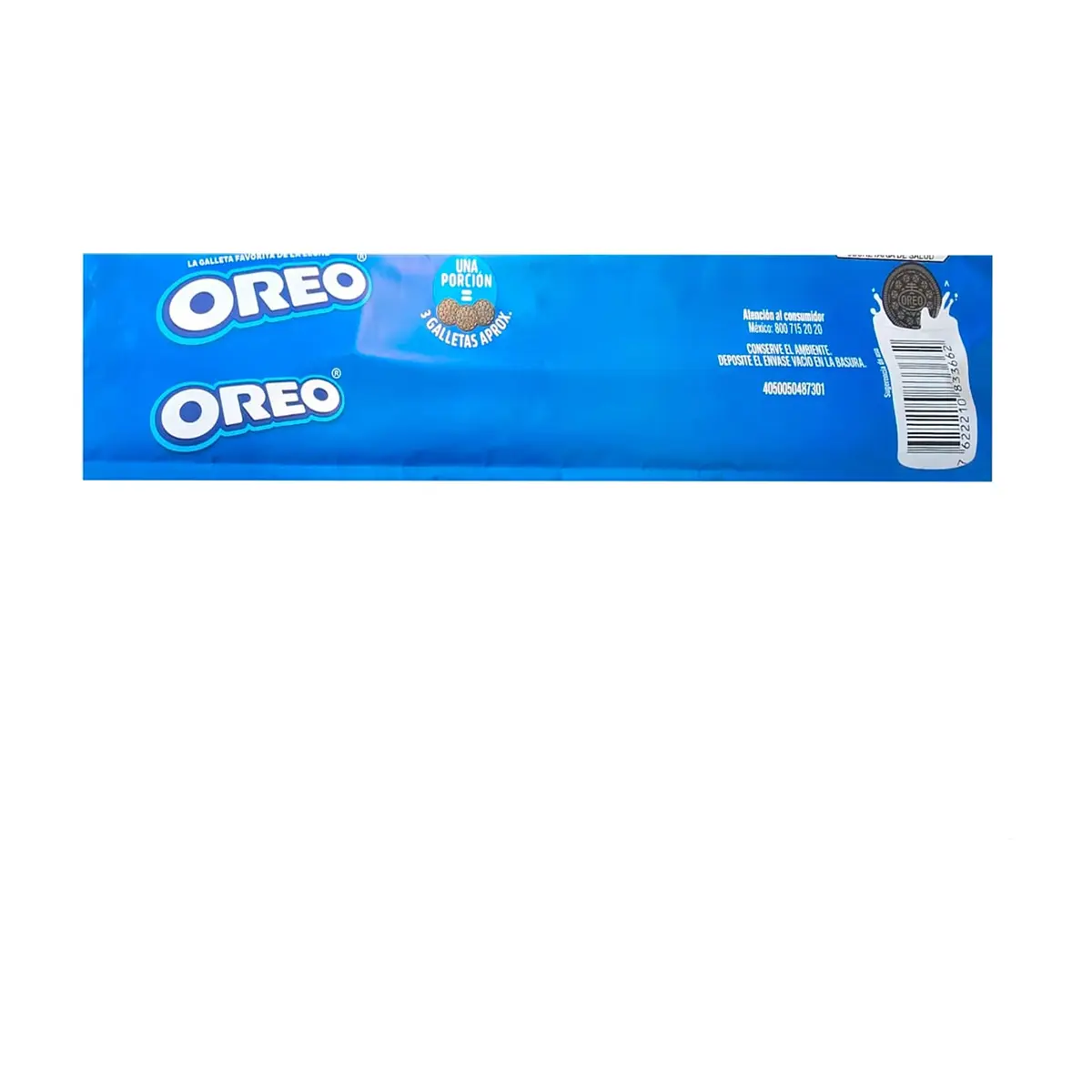 Galletas sándwich sabor a chocolate con relleno cremoso sabor vainilla Oreo (114 g / 4.02 oz) - Thumbnail 7