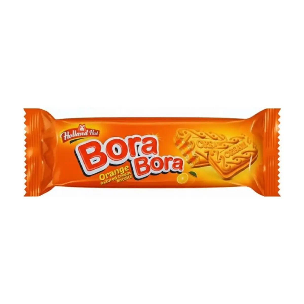 Galletas de Naranja (78g) BORA BORA HOLLANDPARK