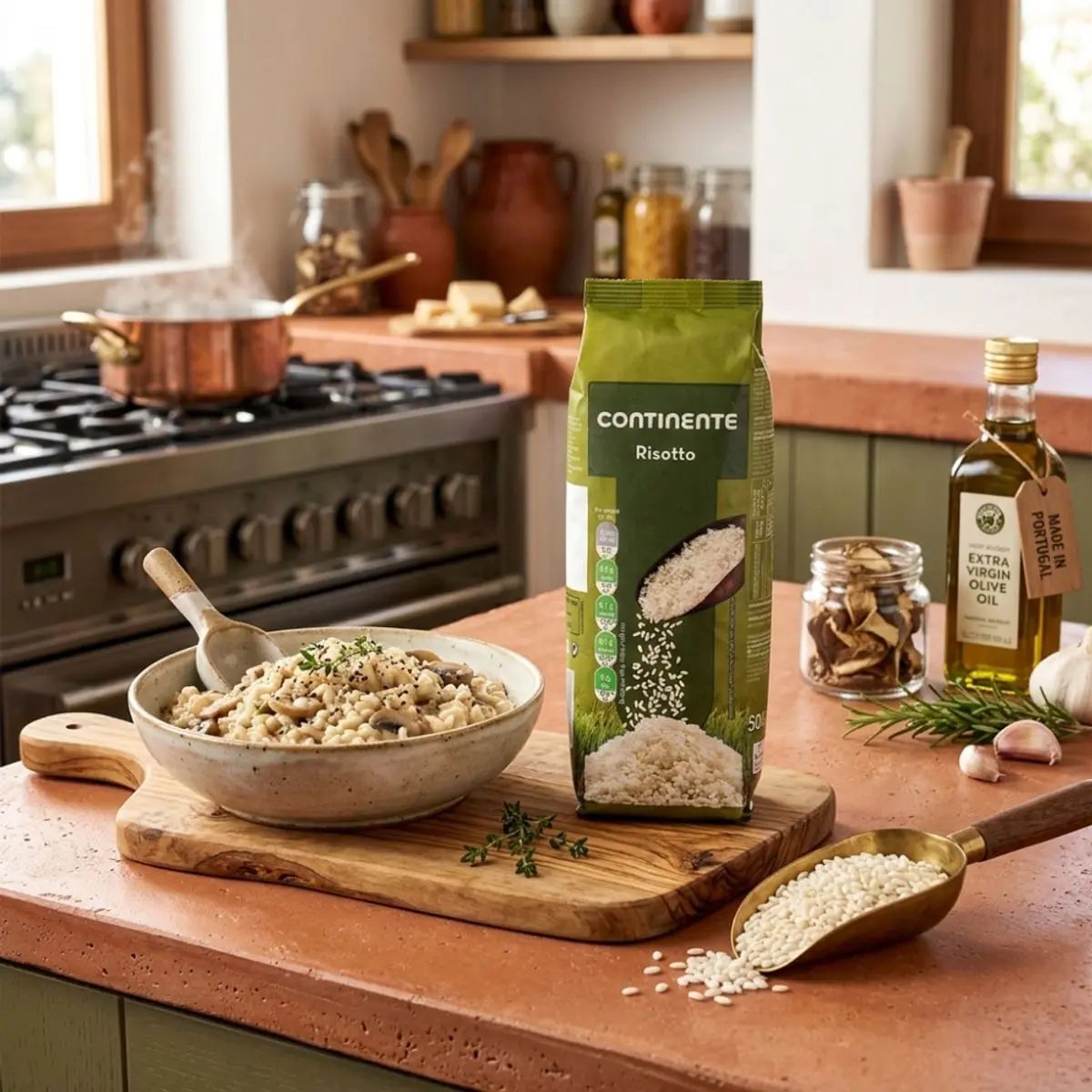 Arroz Risotto Continente (500 g / 17.64 oz) - Thumbnail 4