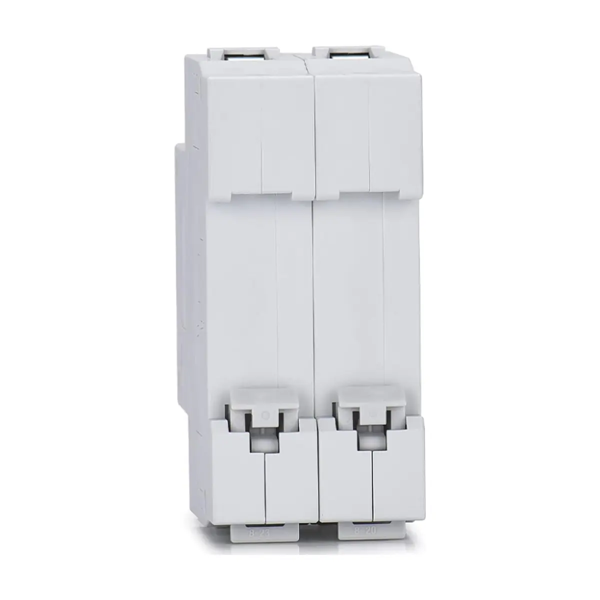 Interruptor - breaker - termomagnético de 2 polo tipo europeo Troen TR-C65-50A-2P - Miniatura 4