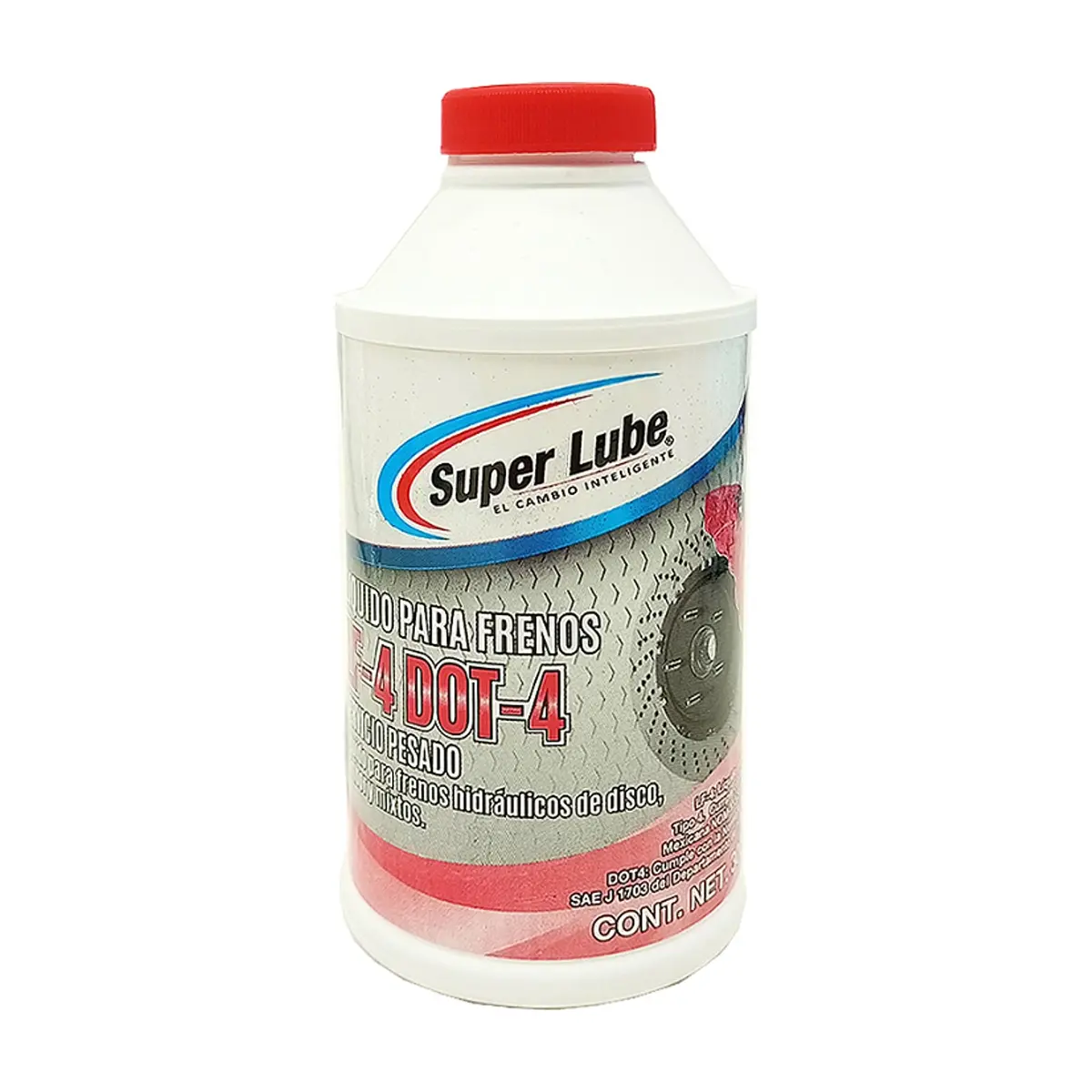 Líquido para frenos LF-4 DOT-4 Super Lube (300 ml) - Thumbnail 6