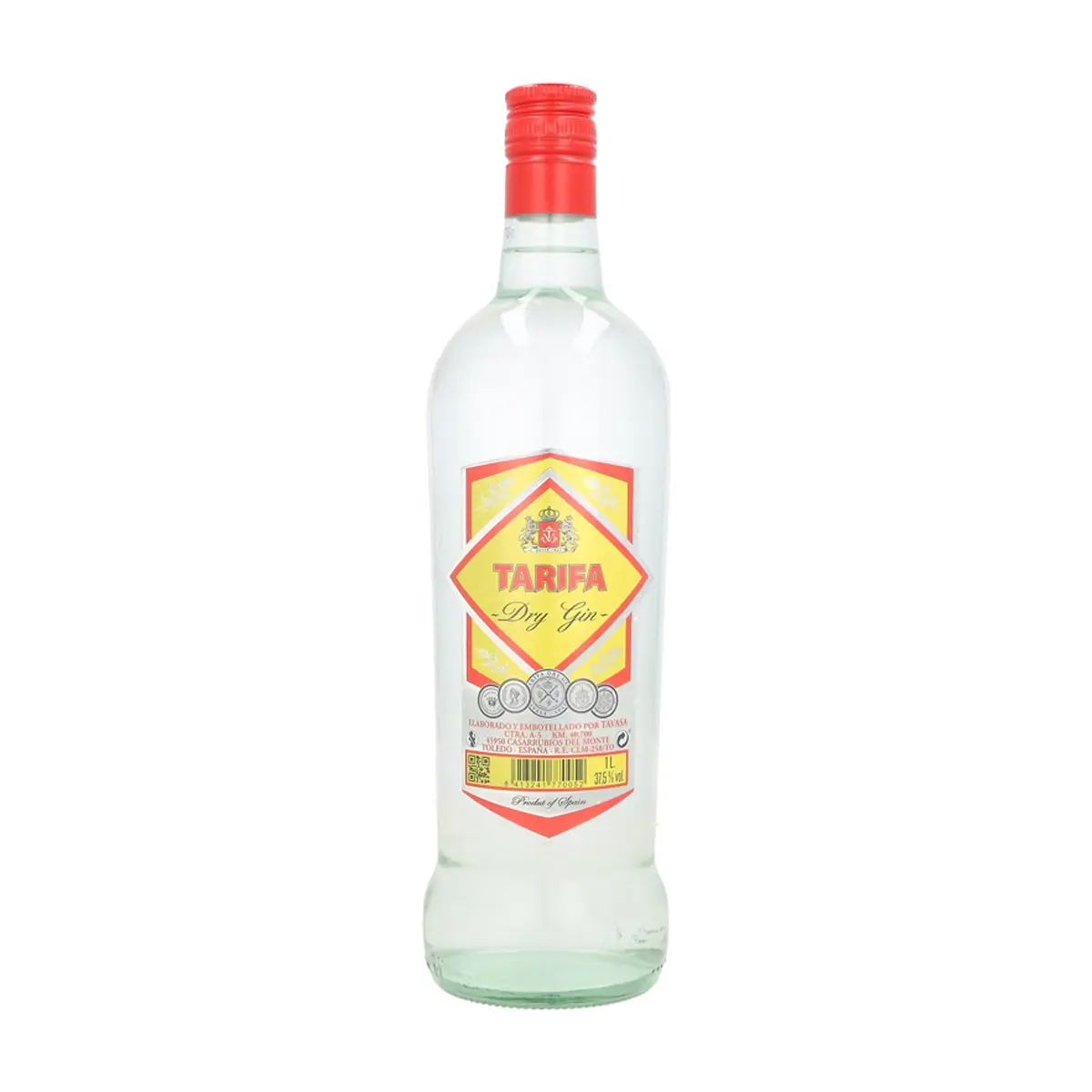Ginebra seca Tarifa (1 L)