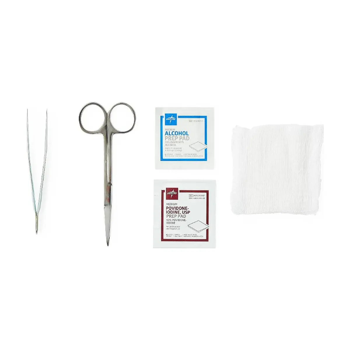 Kit para remover suturas Medline (1 bandeja)