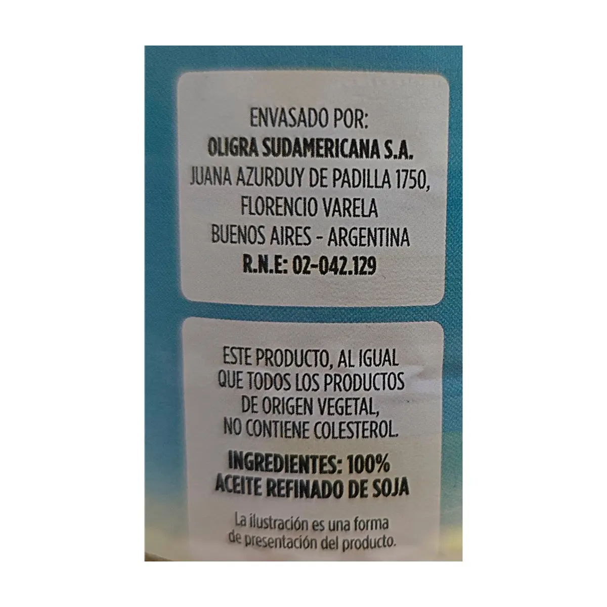 Aceite de soja Casaliva (900 ml) - Thumbnail 3