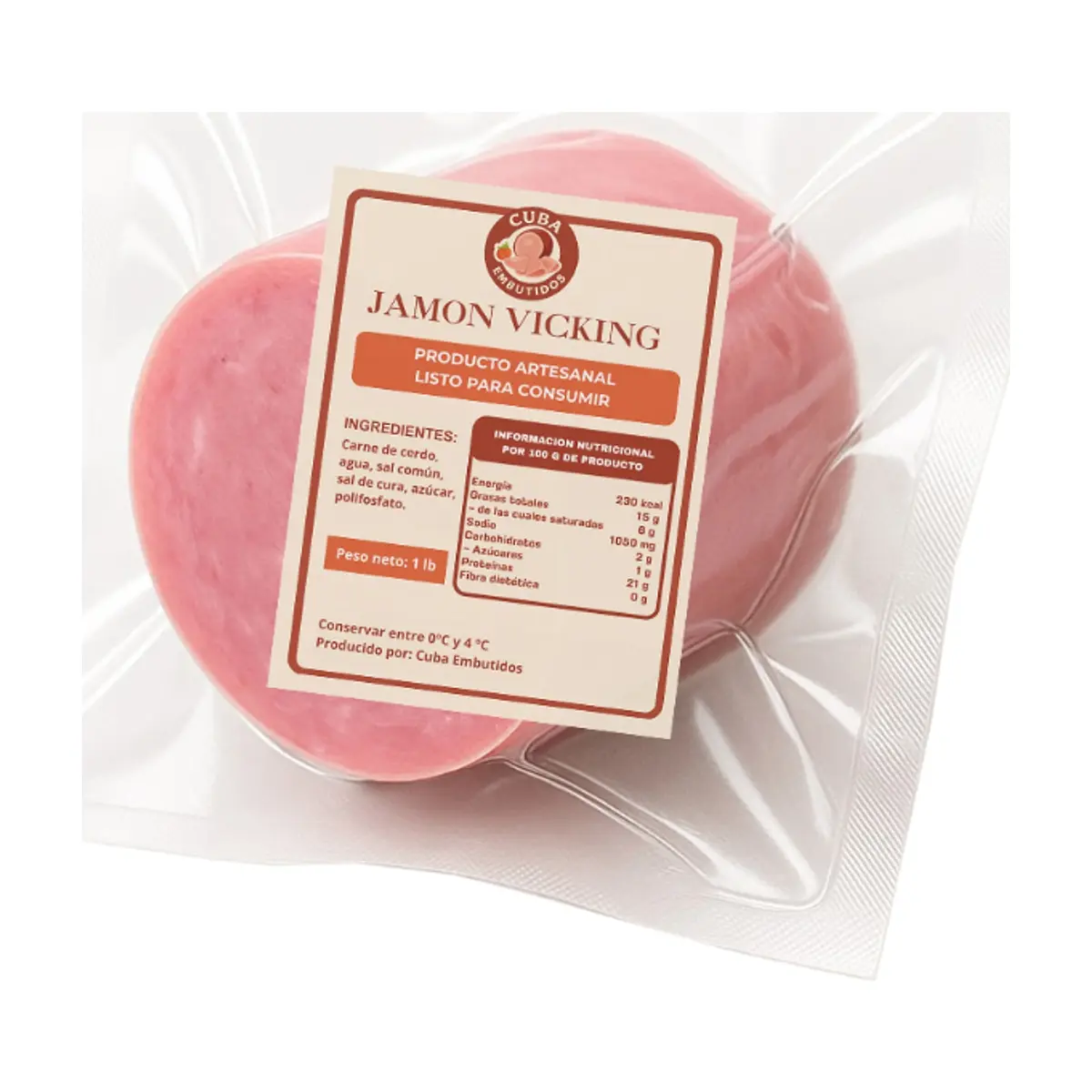 Jamón Viking (454 g / 1 lb) - Thumbnail 2