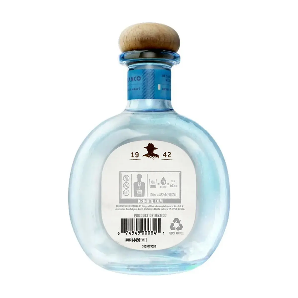 Tequila blanco Don Julio (750 ml) - Thumbnail 2