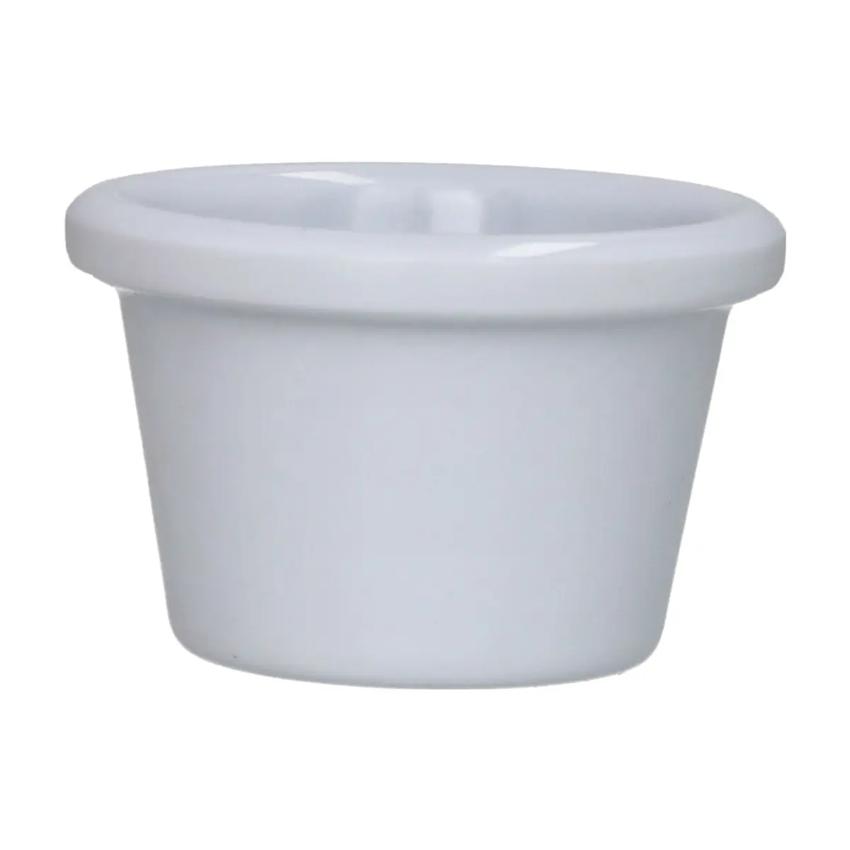 Cuenco simple color blanco Kulsan