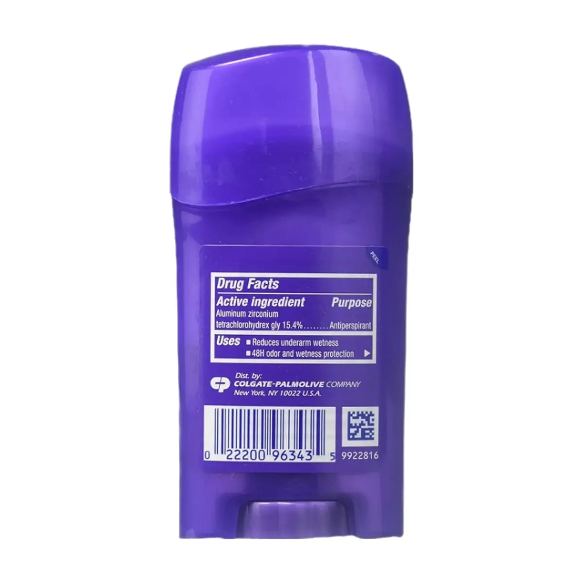 Desodorante en barra para mujer de fresia salvaje Lady Speed Stick (39.6 g / 1.4 oz) - Miniatura 2