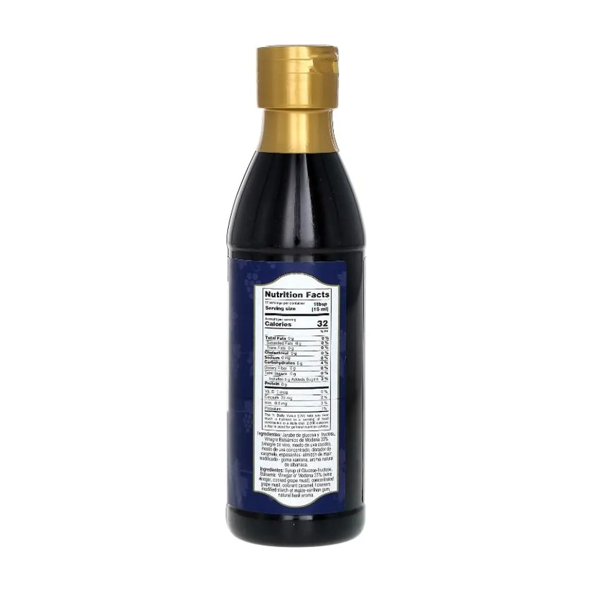 Vinagre balsámico glaseado de Módena YEYA (250 ml / 8.5 fl oz) - Thumbnail 2