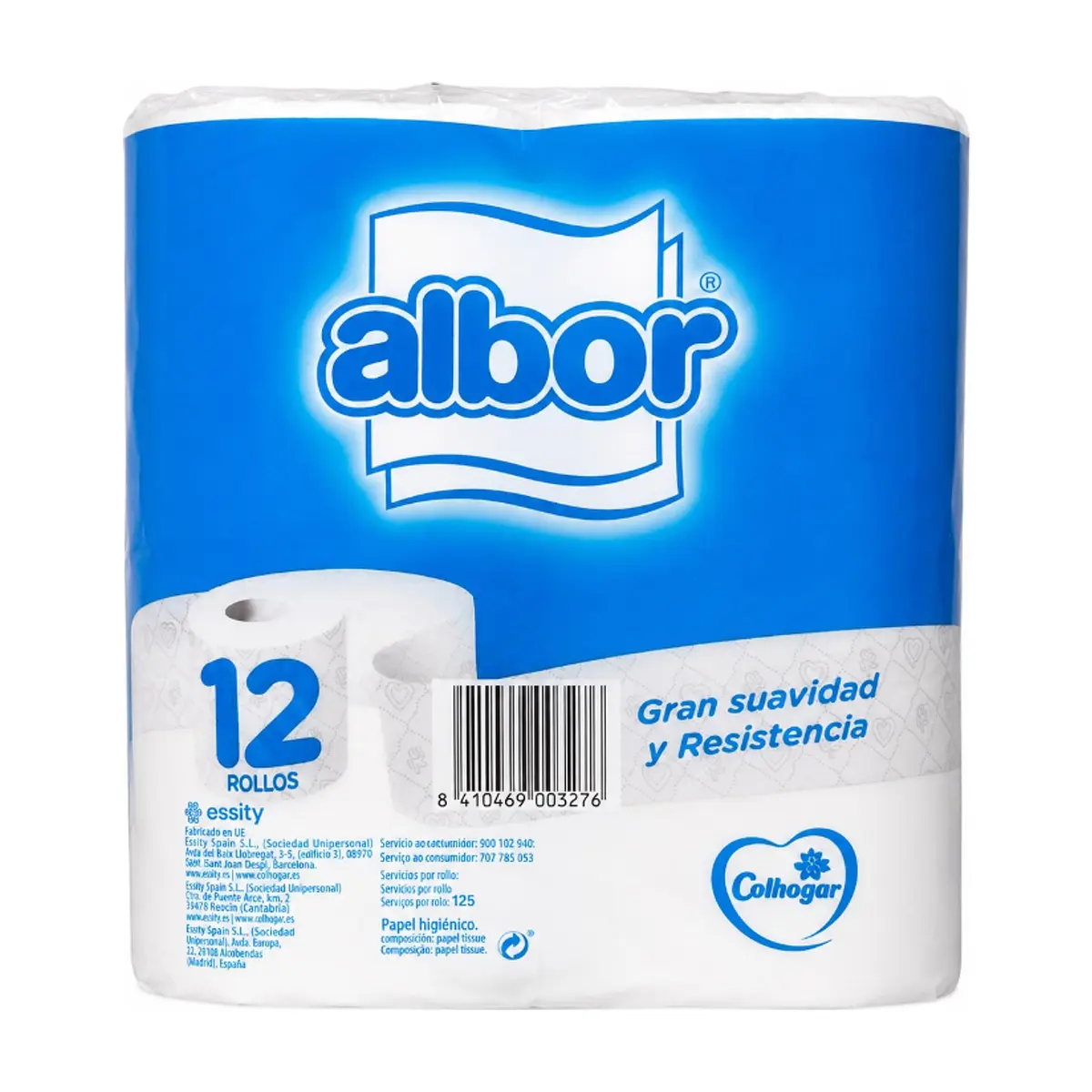 Papel higiénico Albor (12 U) - Thumbnail 2