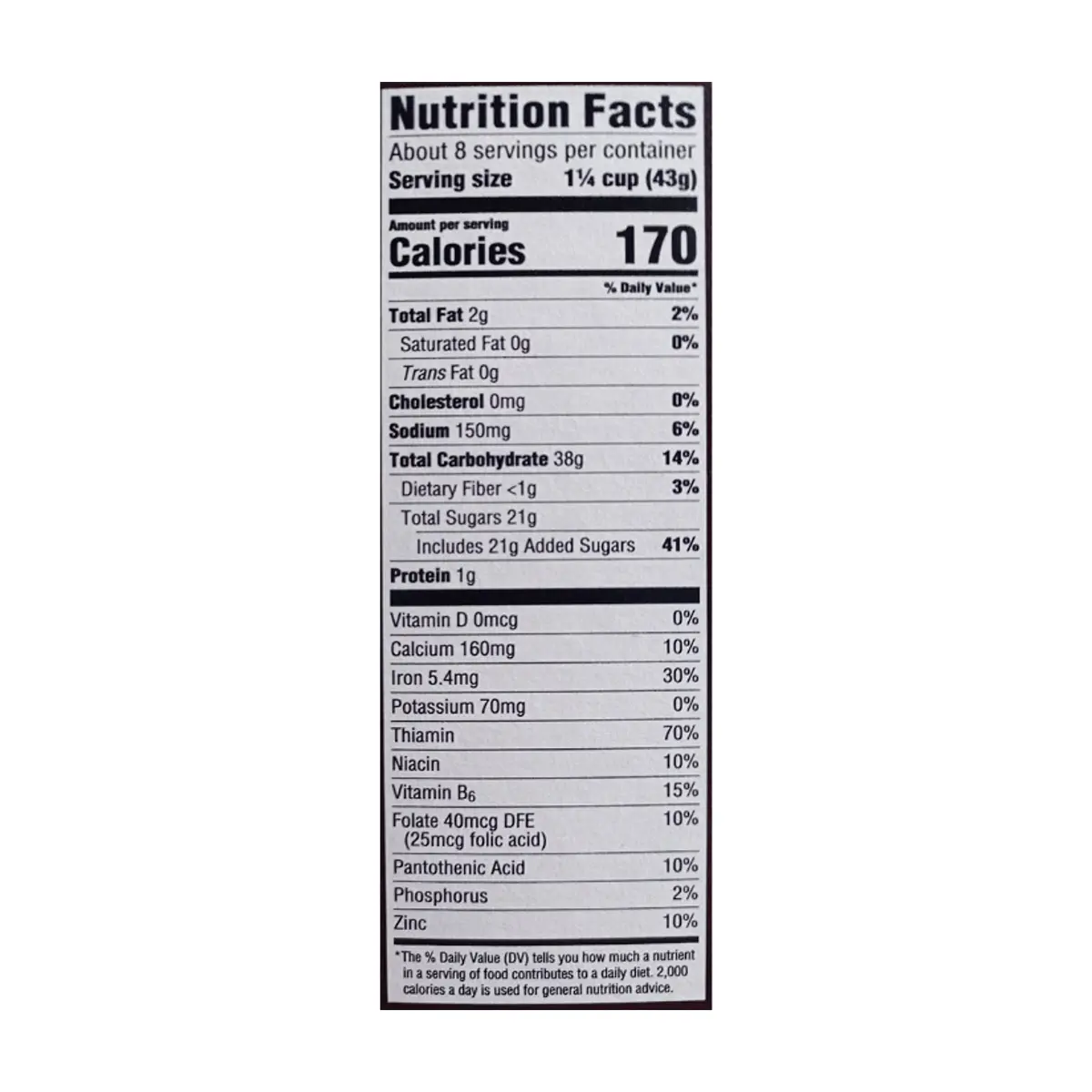 Cereal de maíz con sabor a chocolate endulzado natural y artificialmente Kiggins (326 g / 11.5 oz) - Thumbnail 6