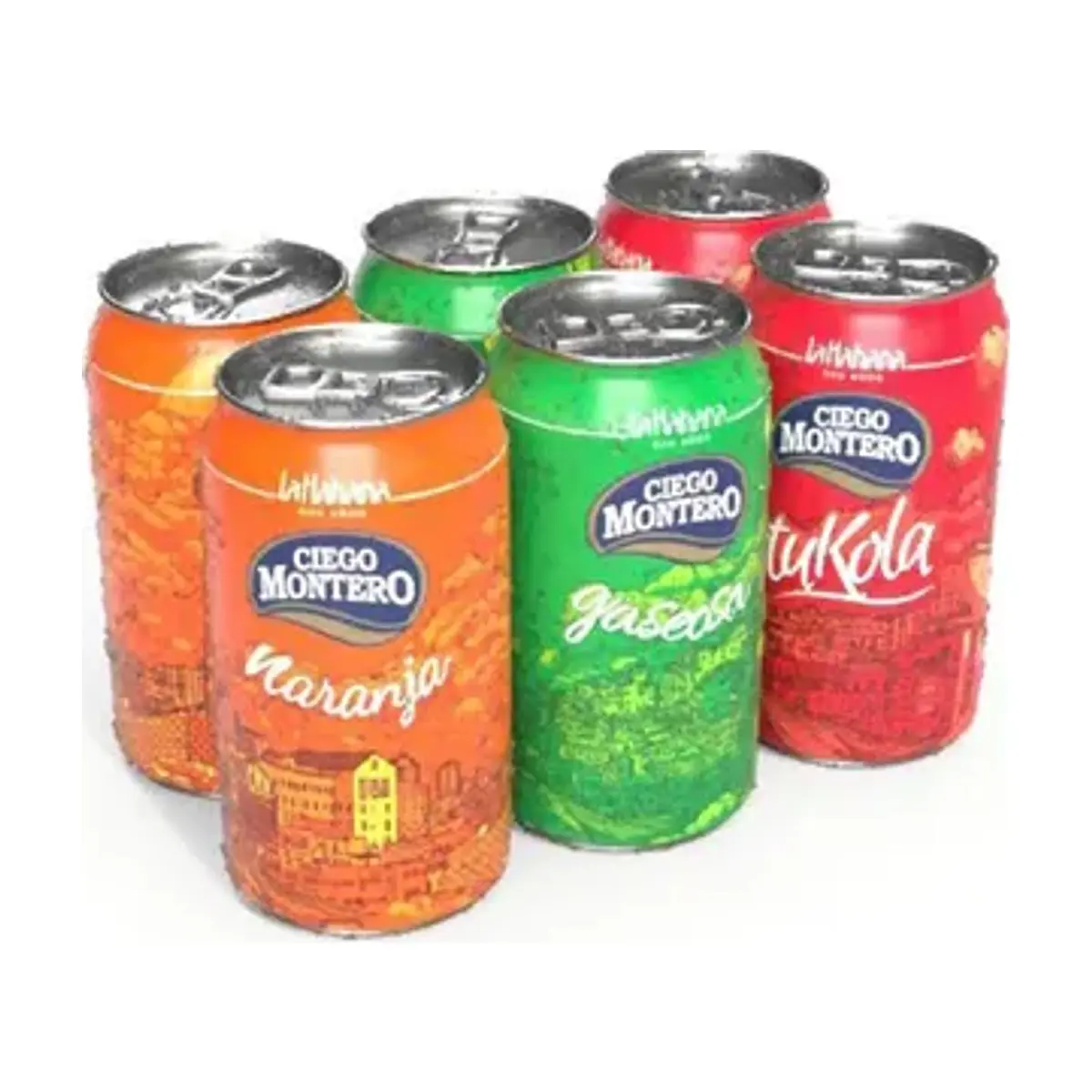 Refrescos de Lata 6u x 330 mL