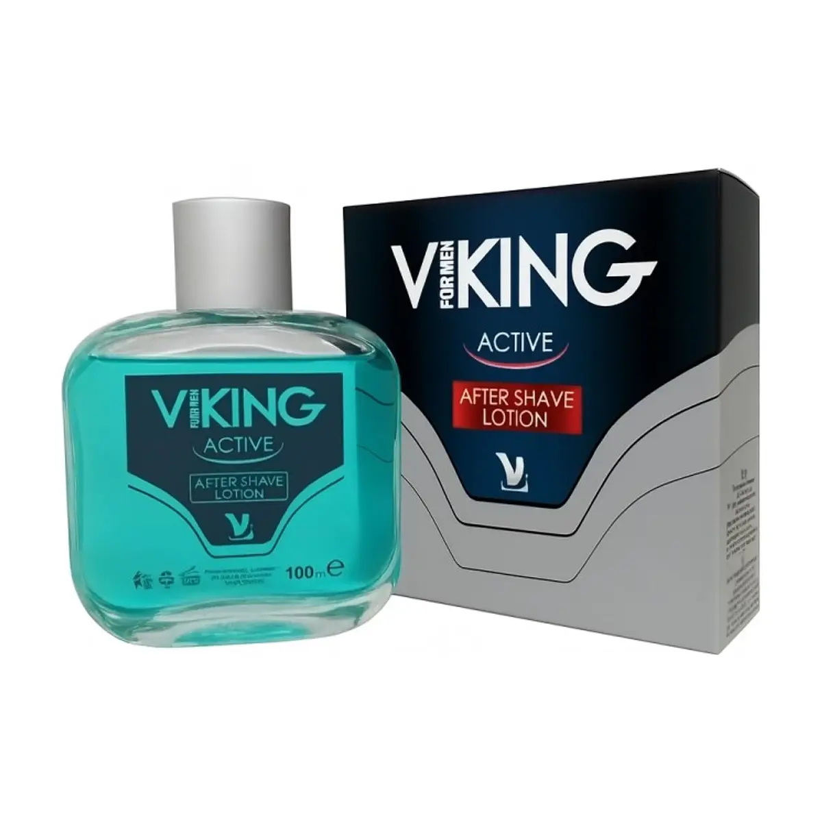 Loción Después de Afeitar Activa (100ml) VIKING