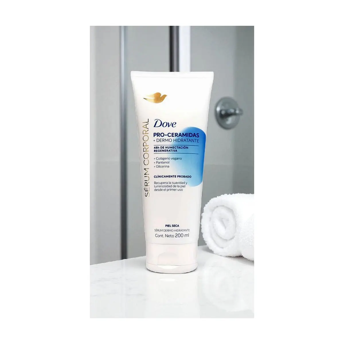 Sérum corporal dermo hidratante con pro-ceramidas Dove (200 ml) - Thumbnail 4