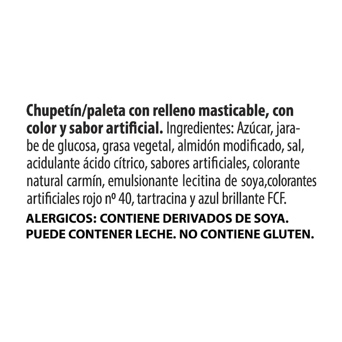 Paquete de chupa chupa relleno de chicle Florestal (1 kg / 2.20 lb) - Thumbnail 3