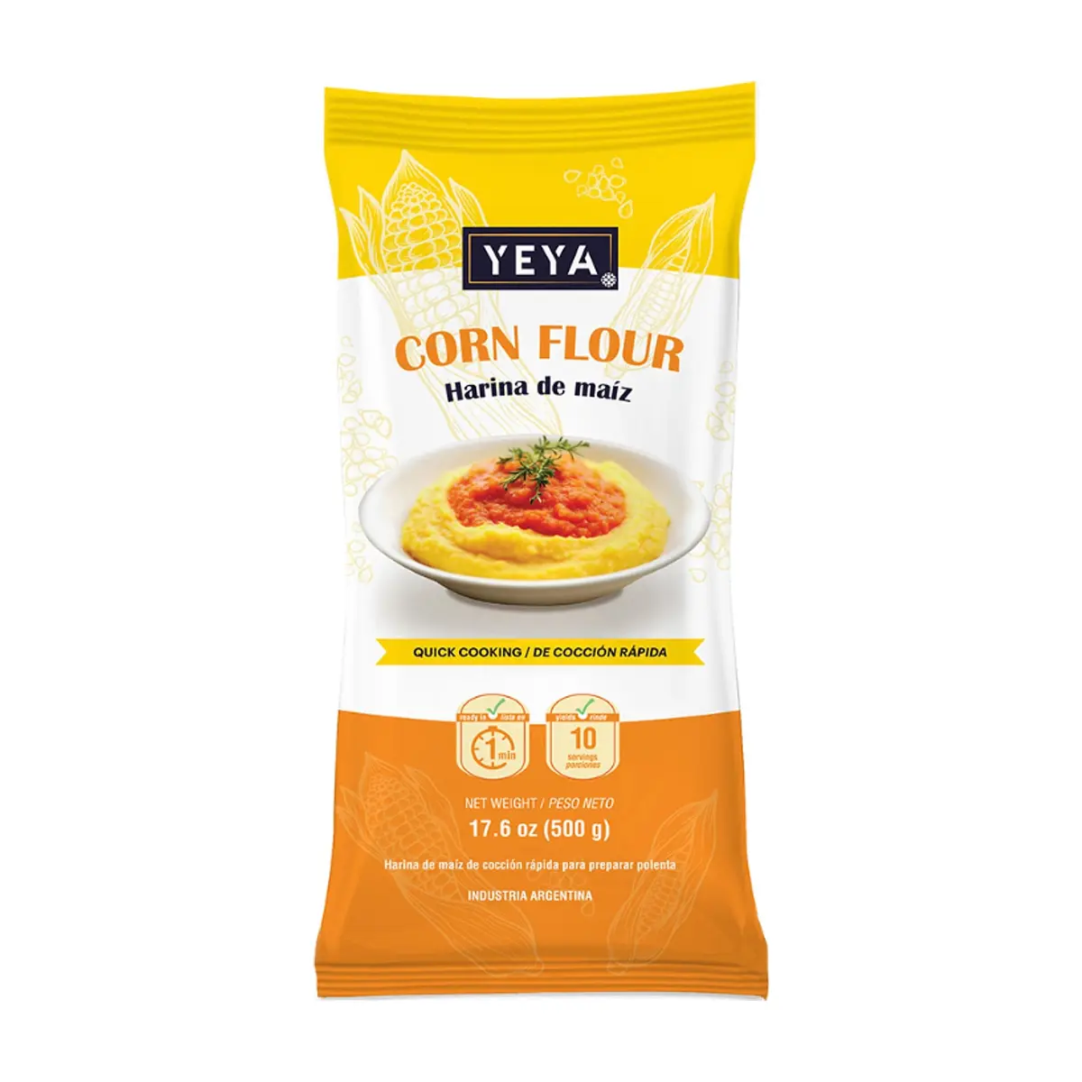 Harina de maíz YEYA (500 g / 1.1 lb)