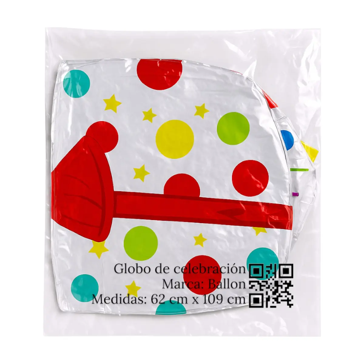 Globo de celebración Ballon - Thumbnail 3