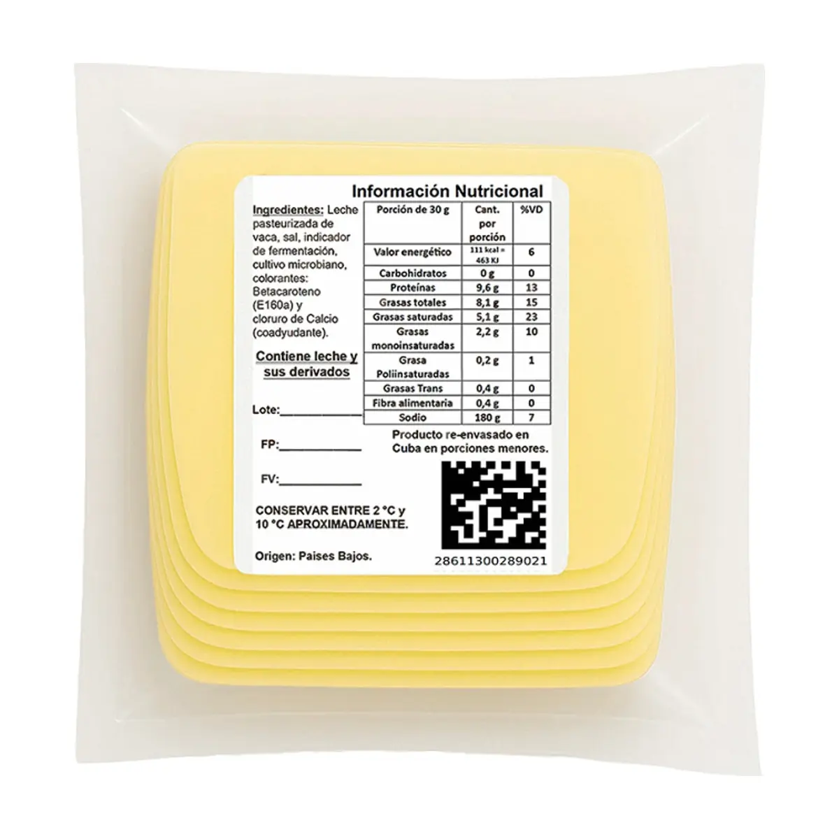 Queso gouda lasqueado (454 g / 1 lb) - Miniatura 2