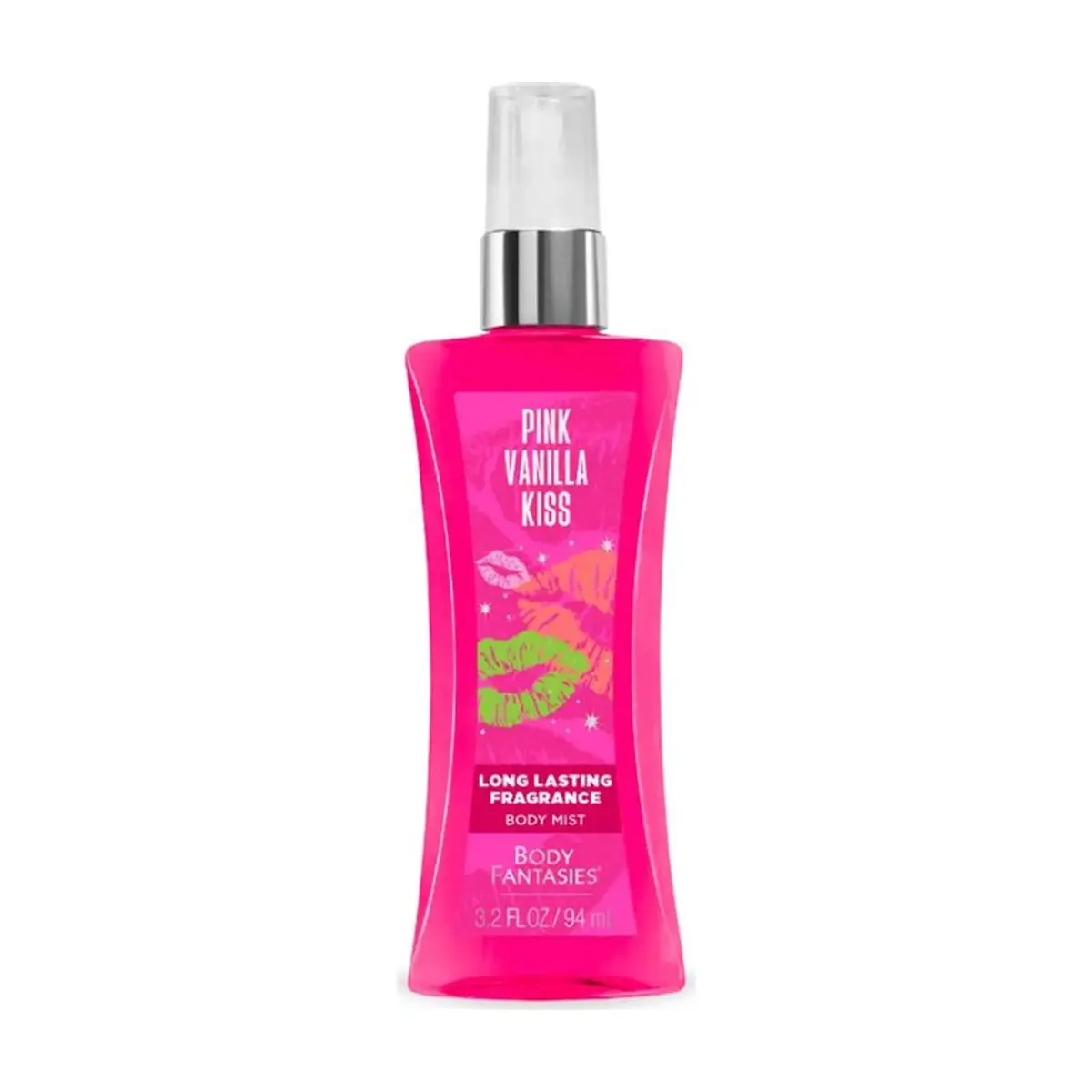 Spray corporal con fragancia para dama Pink Vanilla Kiss Body Fantasies (94 ml / 3.2 fl oz) - Thumbnail 3
