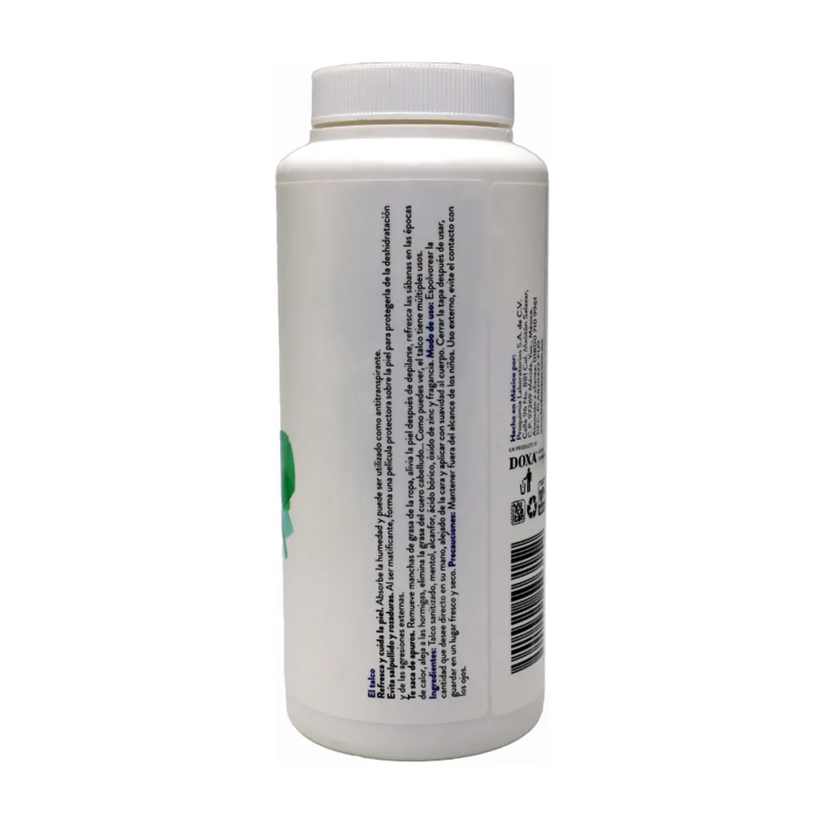 Talco corporal fresco alcanforado Dos Caras (150 g / 6.2 oz) - Thumbnail 6