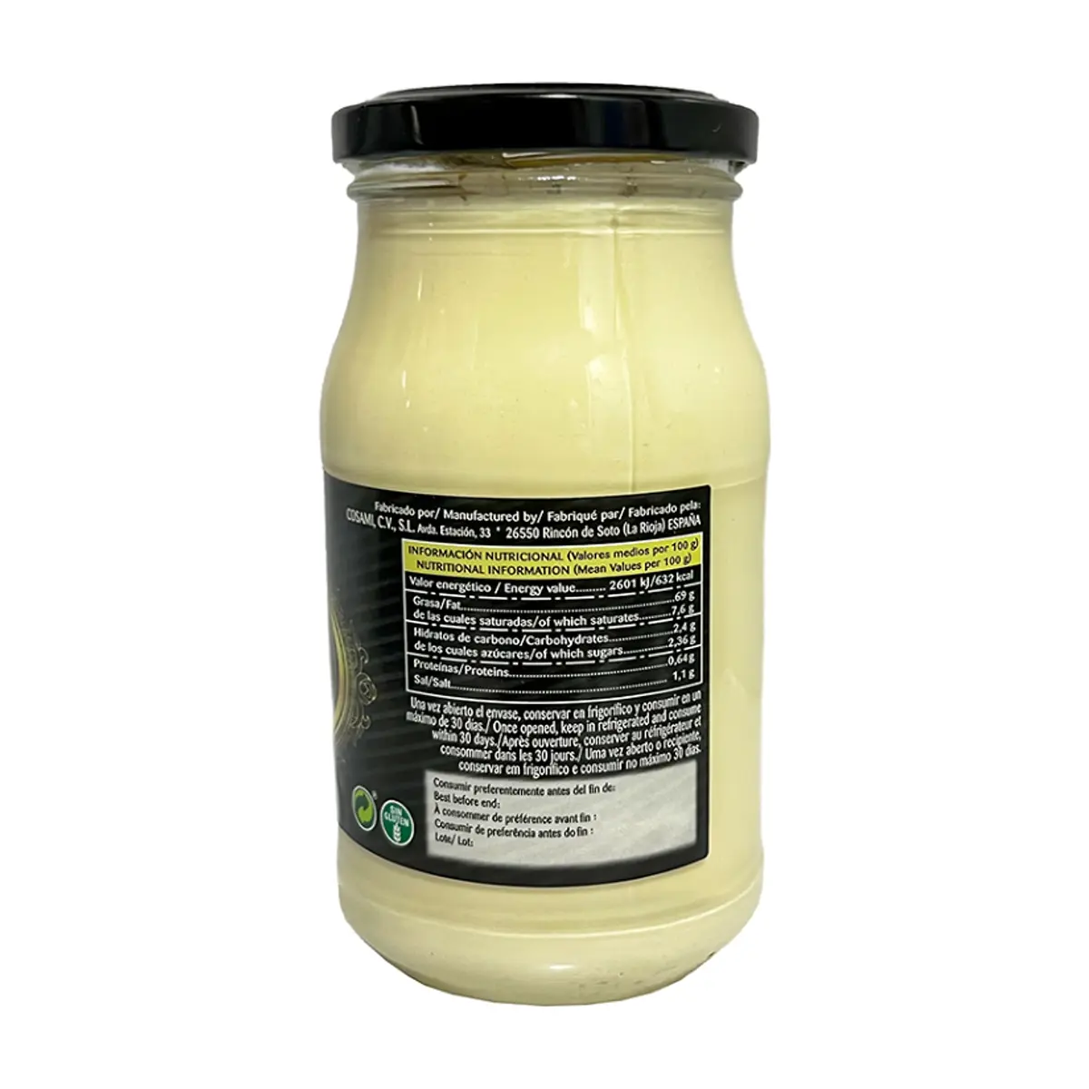 Mayonesa gourmet Cosami (465 ml) - Thumbnail 3
