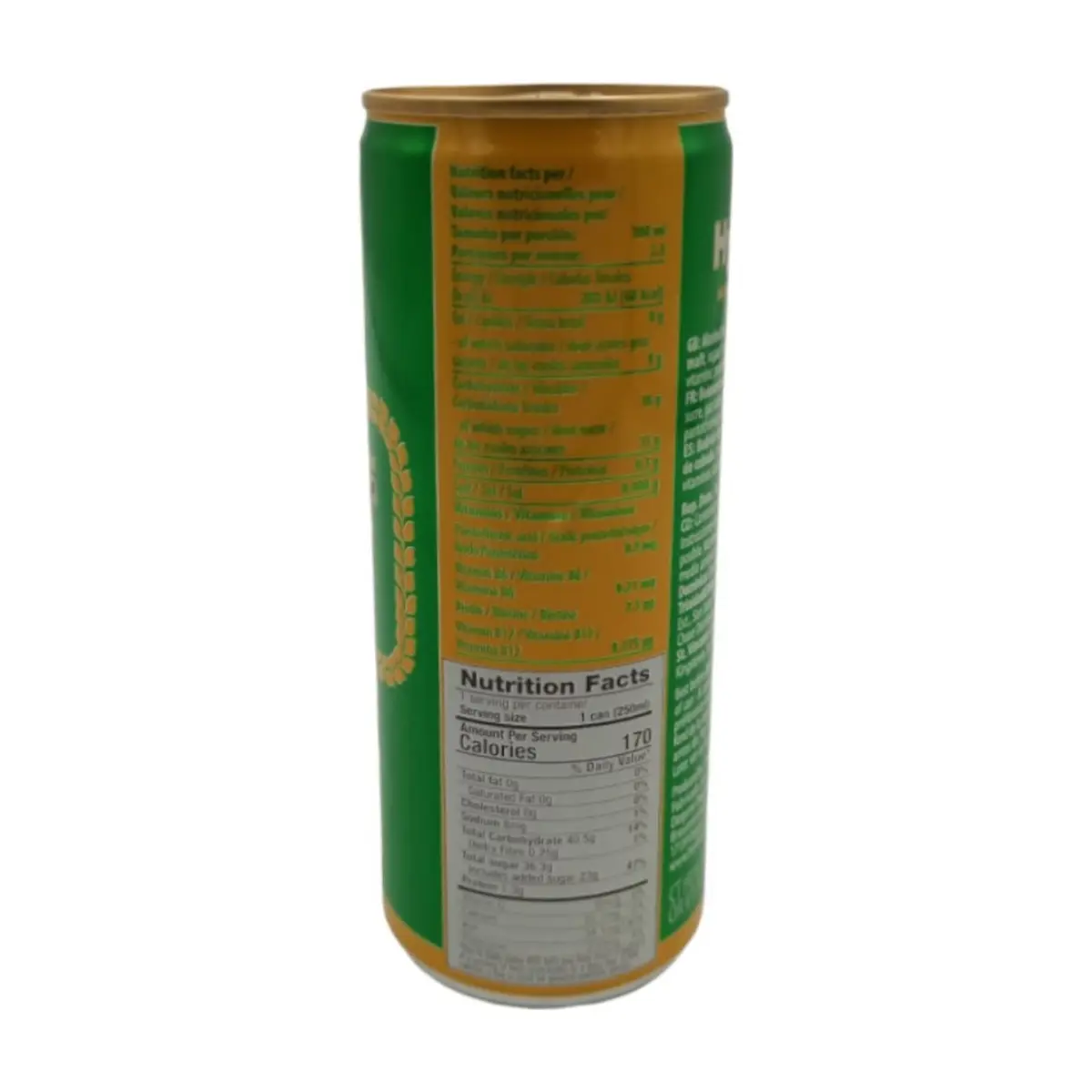 Malta sin alcohol Hyper Malt (12 x 250 ml) - Thumbnail 2