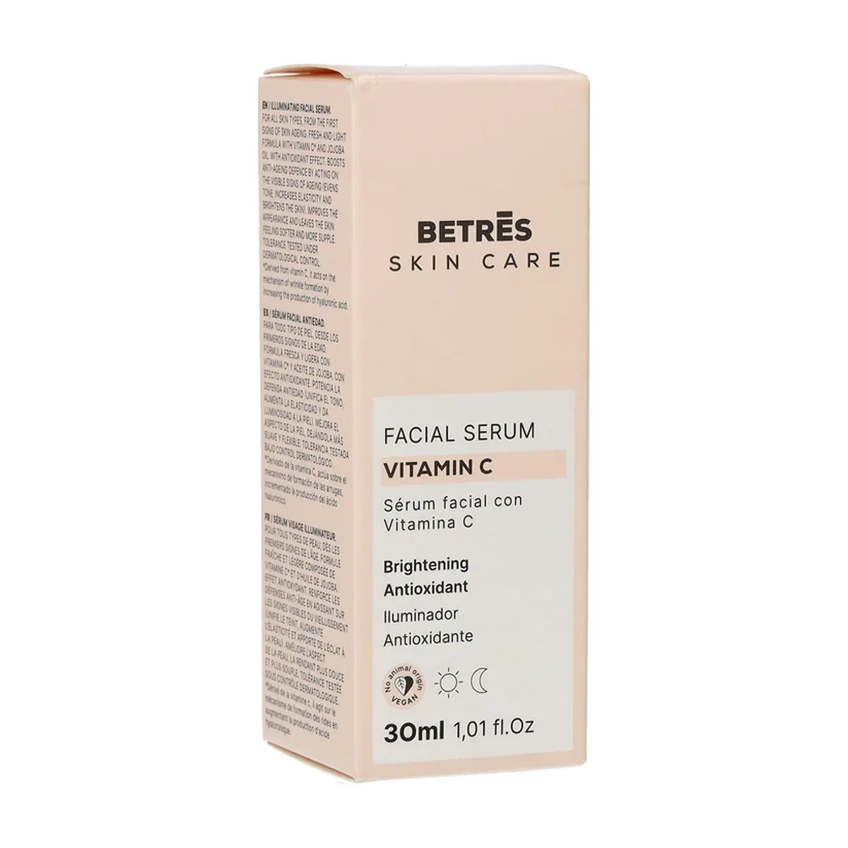 Sérum facial con vitamina C Iluminador/Antioxidante BETRES (30 ml / 1.01 oz)