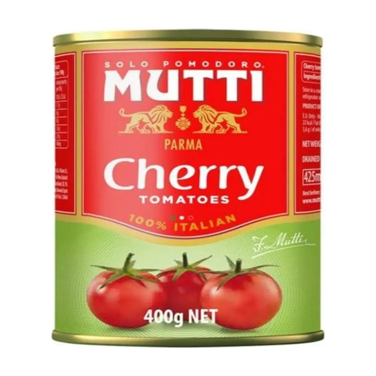 Tomates Cherry (400 gr) MUTTI