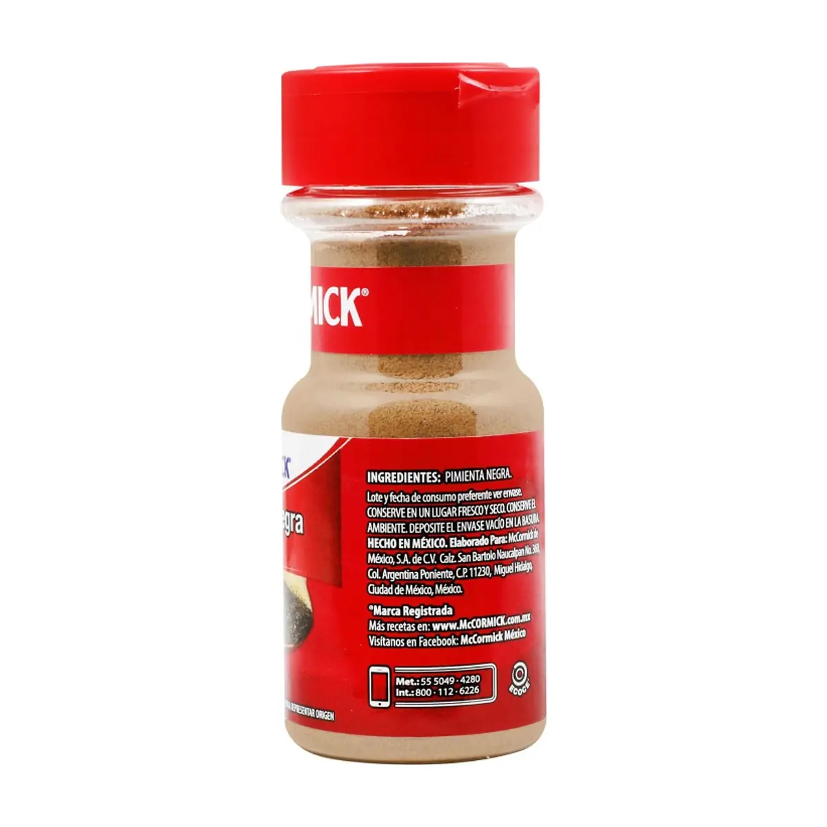Pimienta negra molida McCormick (64 g / 2.26 oz) - Thumbnail 4