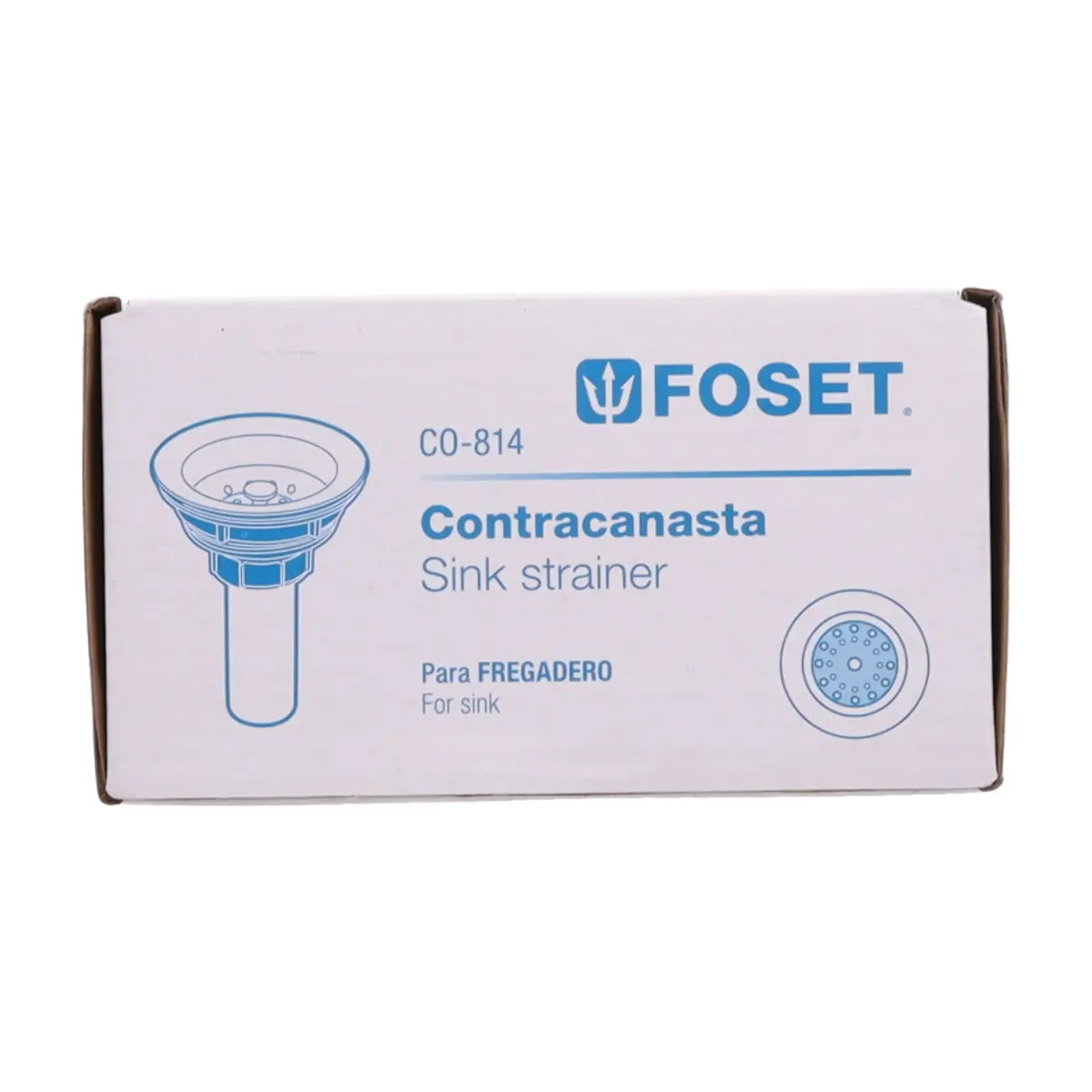 Válvula de fregadero 4" Foset - Thumbnail 2