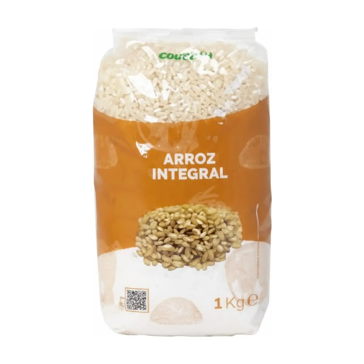 Arroz Integral (1kg) COVIRAN