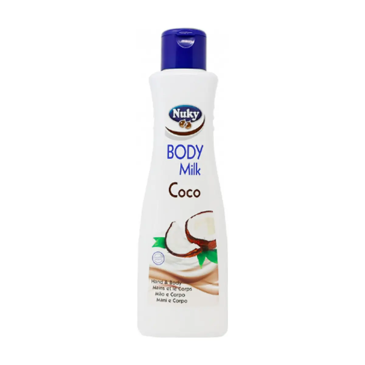 Crema corporal de coco Nuky (750 ml)