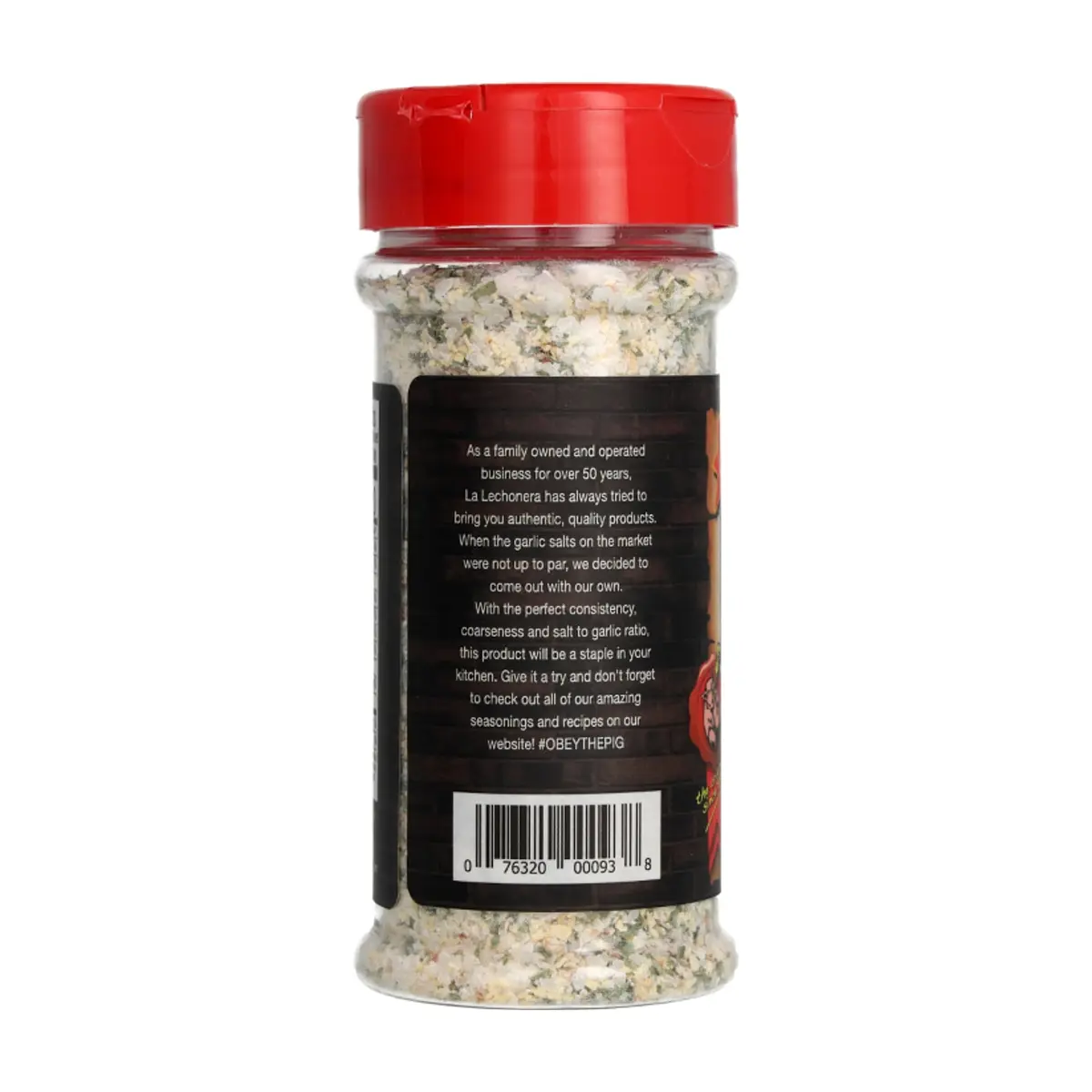 Sazón Sal de ajo Gourmet La Lechonera (190 g / 6.5 oz) - Thumbnail 2