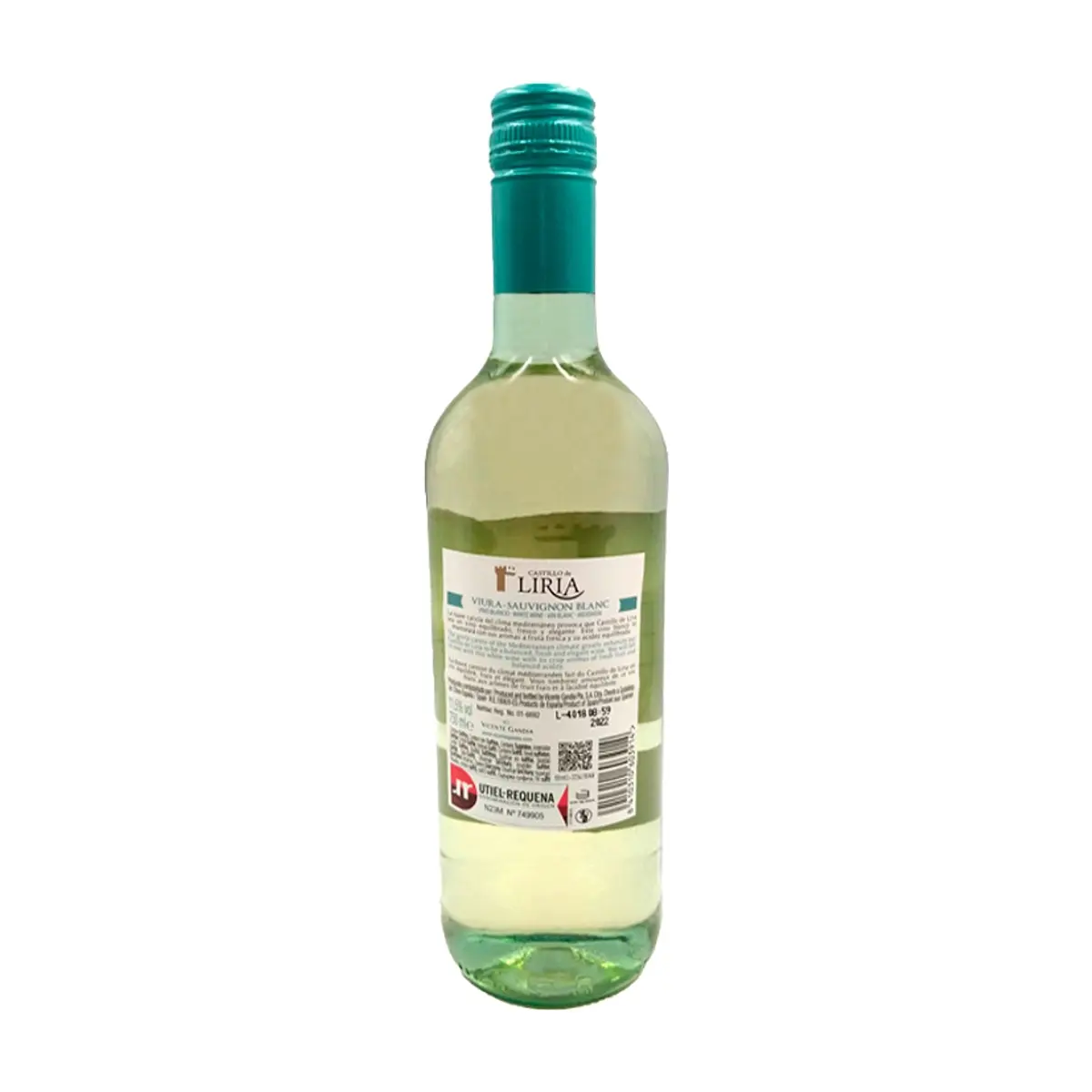 Vino blanco Sauvignon Castillo de Liria (750 ml) - Thumbnail 5
