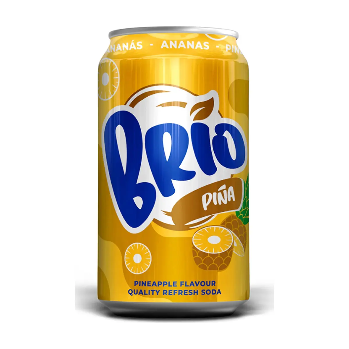 Refresco de piña Brio (6 x 330 ml) - Miniatura 2