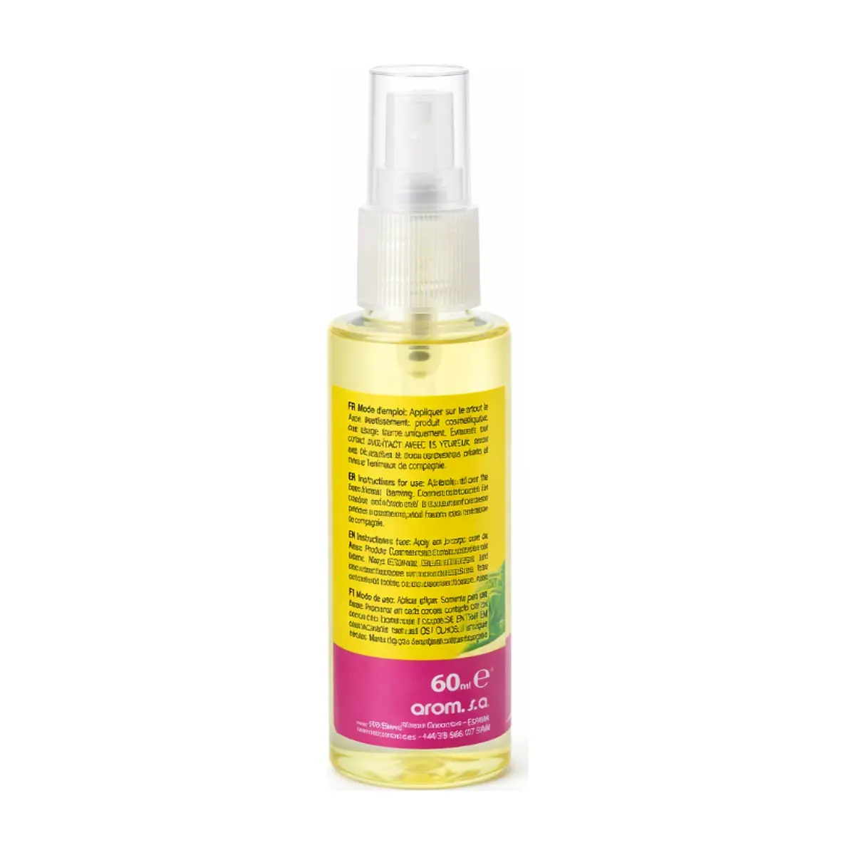 Loción de citronela S'nonas (60 ml) - Thumbnail 3