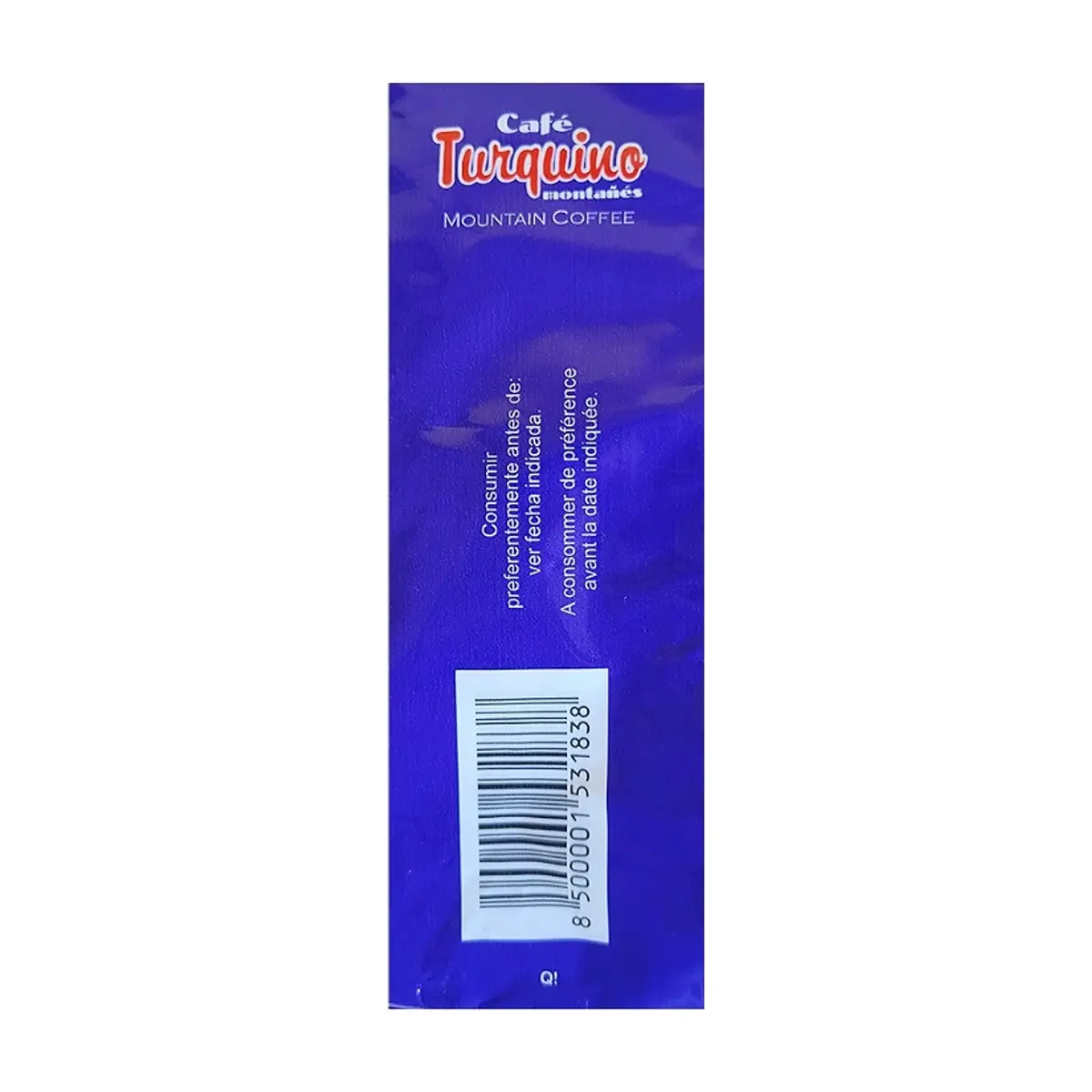 Café gourmet tostado y molido Turquino (500 g / 1.1 lb) - Miniatura 4