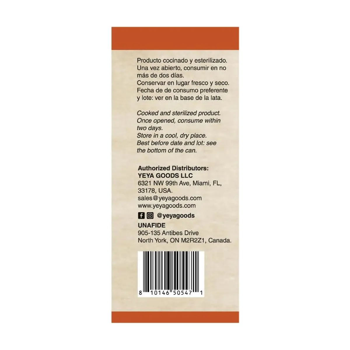 Lentejas a la jardinera YEYA (415 g / 14.6 oz) - Miniatura 2