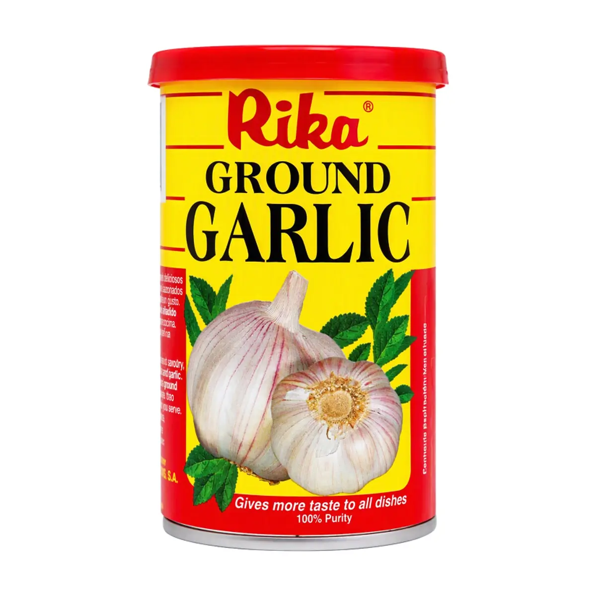 Ajo molido Rika (60 g / 2.12 oz)