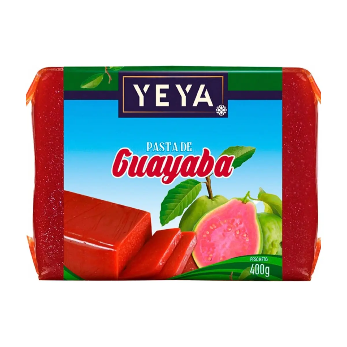 Pasta de guayaba en barra YEYA (400 g / 14.11 oz) - Image 1