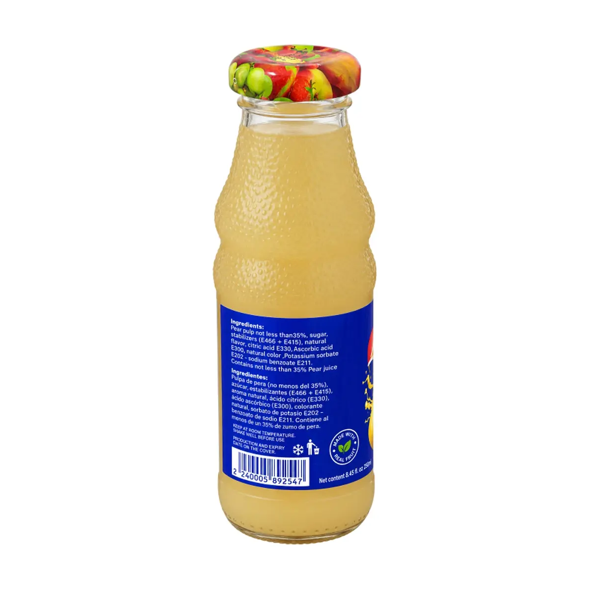 Néctar de pera Myla (6 x 250 ml / 8.5 oz) - Miniatura 3
