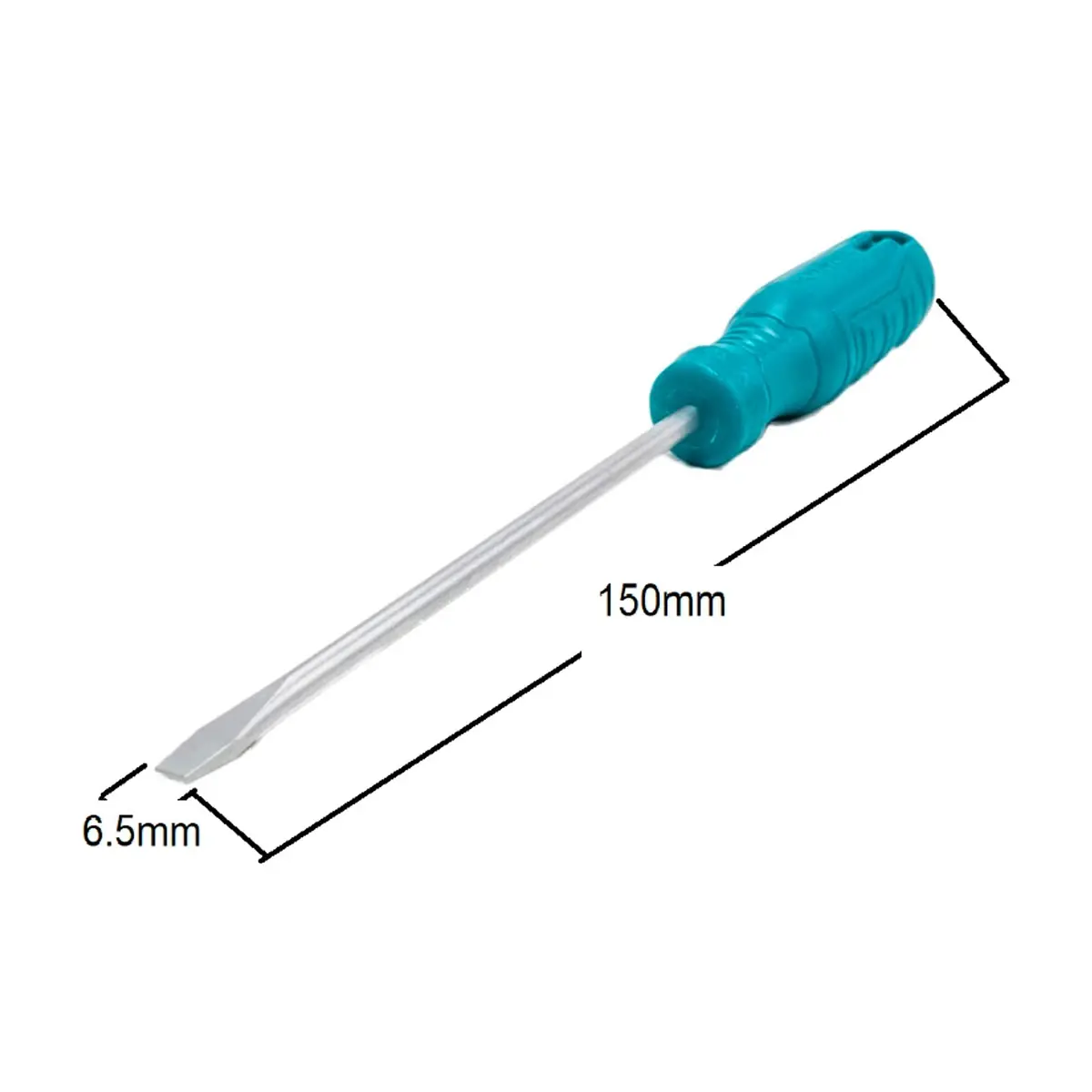 Destornillador de paleta SL6.5 x 150 mm Total Tools THTDC2166 - Thumbnail 4