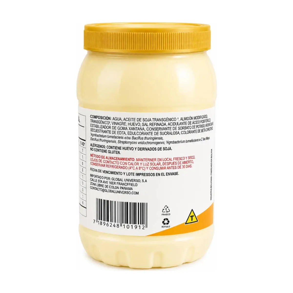Mayonesa La Delicia (483 ml) - Thumbnail 3