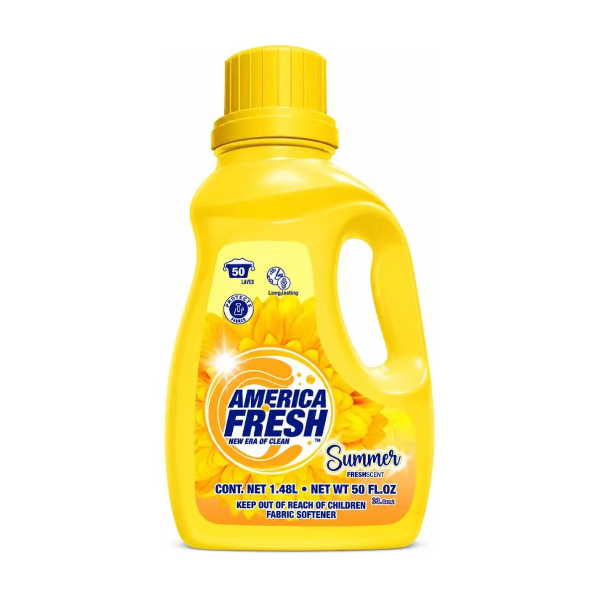Suavizante de telas Summer America Fresh (1.48 L / 50 floz) - Miniatura 1