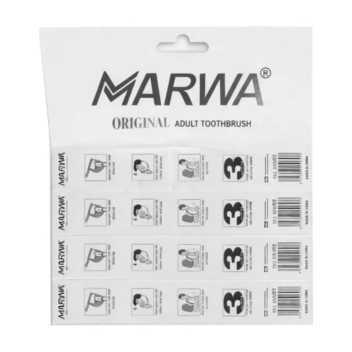 Cepillos de dientes Marwa (4 U) - Miniatura 2