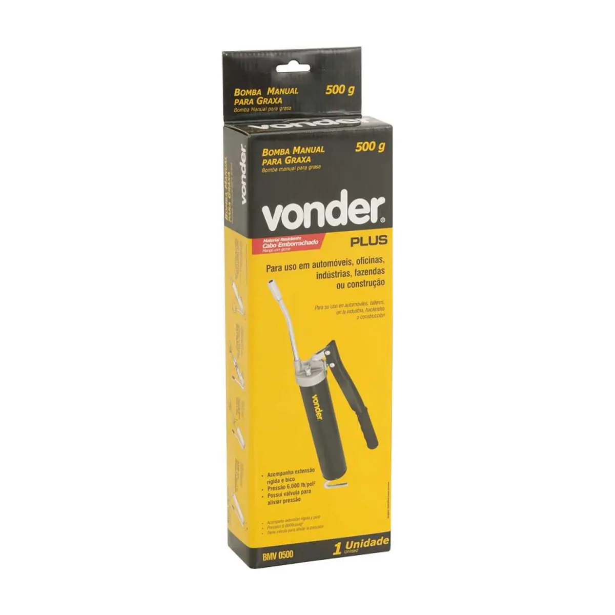 Bomba de engrase manual BMV 0500 Vonder - Thumbnail 2