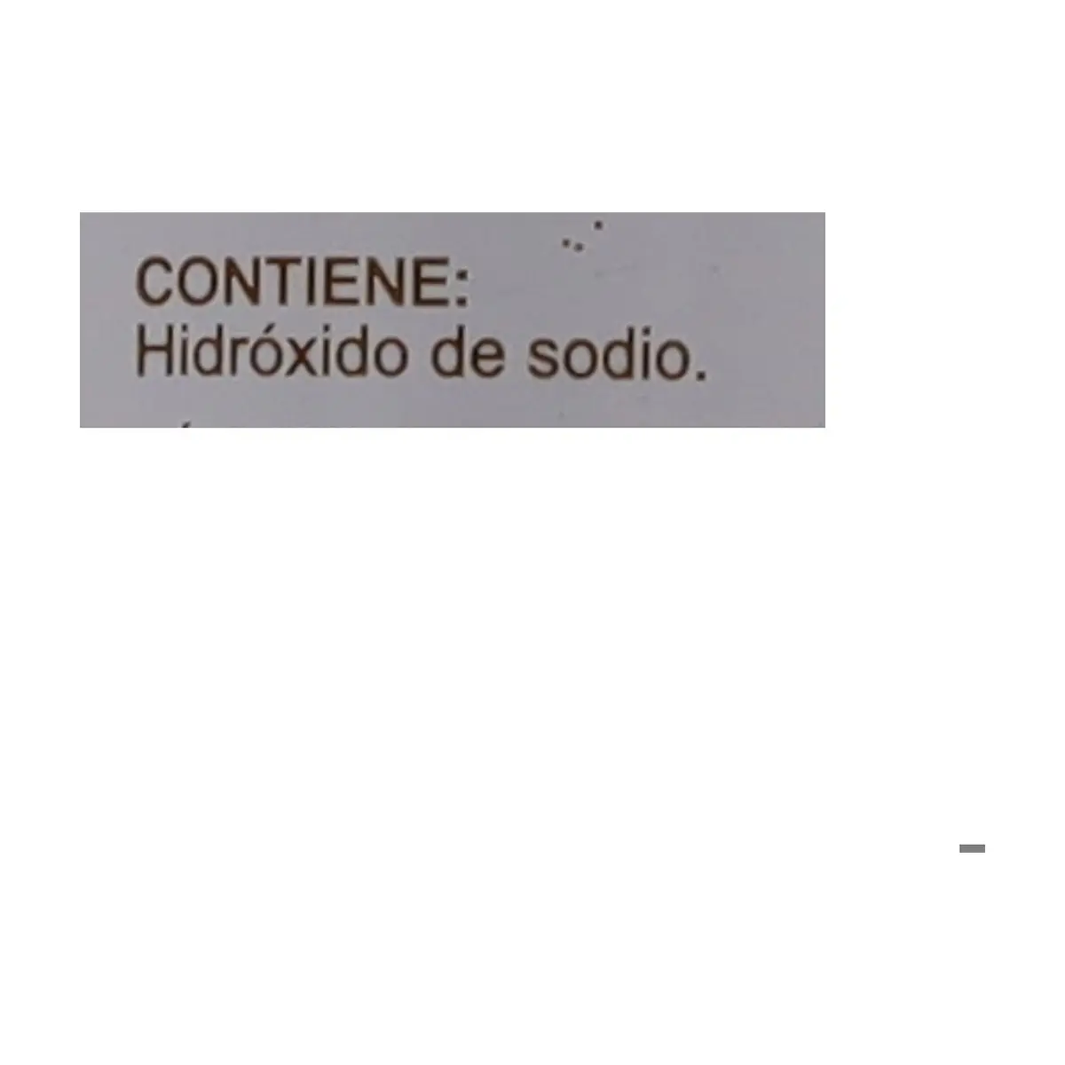 Concentrado desengrasante alta alcalinidad Capxel (50 ml) - Thumbnail 4